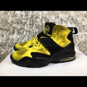 Nike Air Max 2 Express Black/Speed Yellow Size 10